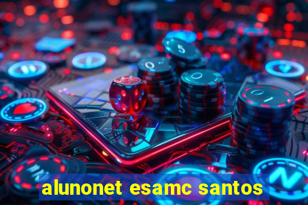 alunonet esamc santos